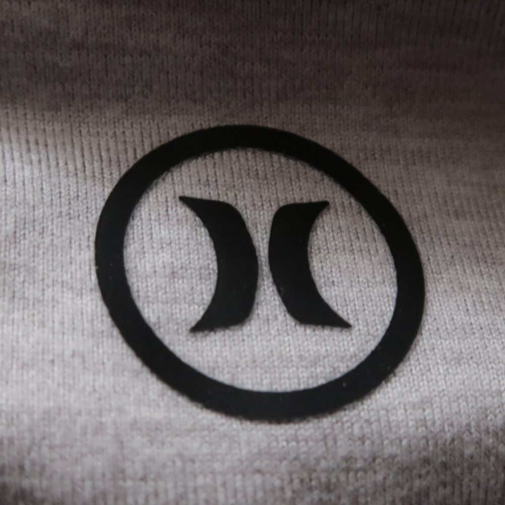 Hurley Lt Gray Stretch Performance Hoodie (L) OMG! 😎